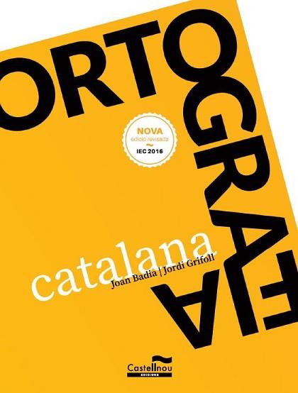 ORTOGRAFIA CATALANA | 9788498047332 | BADIA PUJOL,JOAN/GRIFOLL ÀVILA,JORDI | Llibreria Geli - Llibreria Online de Girona - Comprar llibres en català i castellà