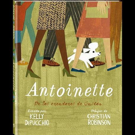 ANTOINETTE | 9788416394470 | DIPUCCHIO,KELLY | Llibreria Geli - Llibreria Online de Girona - Comprar llibres en català i castellà