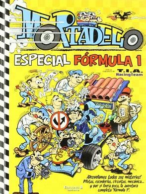 MORTADELO.EDICION ESPECIAL FORMULA 1 | 9788466630665 | IBAÑEZ TALAVERA, FRANCISCO | Llibreria Geli - Llibreria Online de Girona - Comprar llibres en català i castellà