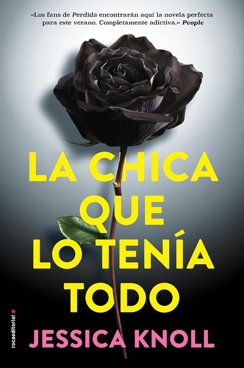 LA CHICA QUE LO TENÍA TODO | 9788416498260 | KNOLL,JESSICA | Llibreria Geli - Llibreria Online de Girona - Comprar llibres en català i castellà