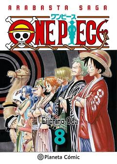 ONE PIECE Nº 08 (3 EN 1) | 9788411612401 | ODA, EIICHIRO | Llibreria Geli - Llibreria Online de Girona - Comprar llibres en català i castellà