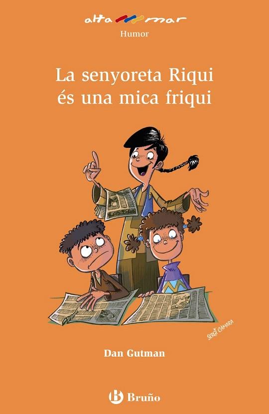 LA SENYORETA RIQUI éS UNA MICA FRIQUI | 9788469623060 | GUTMAN,DAN | Llibreria Geli - Llibreria Online de Girona - Comprar llibres en català i castellà