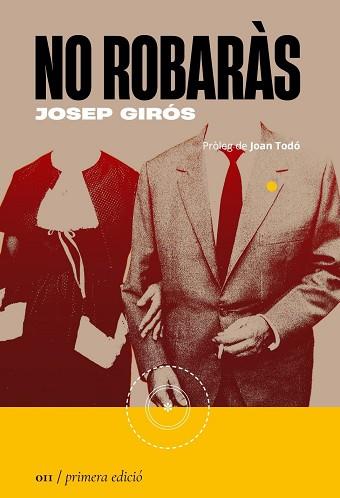 NO ROBARAS | 9788419059109 | GIROS,JOSEP | Libreria Geli - Librería Online de Girona - Comprar libros en catalán y castellano