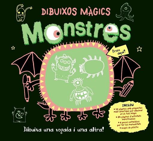 DIBUIXOS MÀGICS - MONSTRES (TD) | 9788499066714 | A.A.V.V. | Llibreria Geli - Llibreria Online de Girona - Comprar llibres en català i castellà