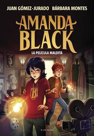 AMANDA BLACK-10.LA PELÍCULA MALDITA | 9788419910547 | GÓMEZ-JURADO, JUAN/MONTES, BÁRBARA | Llibreria Geli - Llibreria Online de Girona - Comprar llibres en català i castellà