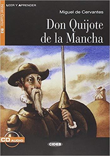 DON QUIJOTE DE LA MANCHA(LIBRO + CD.LEER Y APRENDER) | 9788853014283 | CERVANTES,MIGUEL DE | Llibreria Geli - Llibreria Online de Girona - Comprar llibres en català i castellà