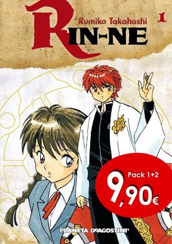 PACK RIN-NE 1+2 | 9788468480381 | TAKAHASHI,RUMIKO | Llibreria Geli - Llibreria Online de Girona - Comprar llibres en català i castellà