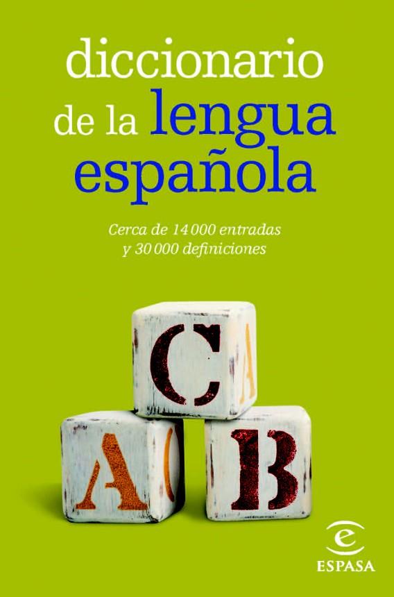 DICCIONARIO DE LA LENGUA ESPAÑOLA MINI | 9788467039078 | ESPASA CALPE | Libreria Geli - Librería Online de Girona - Comprar libros en catalán y castellano