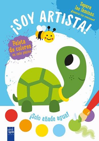 SOY ARTISTA! TORTUGA | 9788408236047 | YOYO | Libreria Geli - Librería Online de Girona - Comprar libros en catalán y castellano