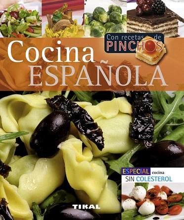 COCINA ESPAÑOLA | 9788492678136 | VARIOS AUTORES | Llibreria Geli - Llibreria Online de Girona - Comprar llibres en català i castellà