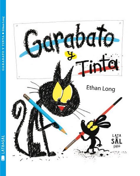 GARABATO Y TINTA | 9788494245176 | LONG,ETHAN | Libreria Geli - Librería Online de Girona - Comprar libros en catalán y castellano