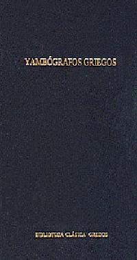 YAMBOGRAFOS GRIEGOS | 9788424923181 | Llibreria Geli - Llibreria Online de Girona - Comprar llibres en català i castellà