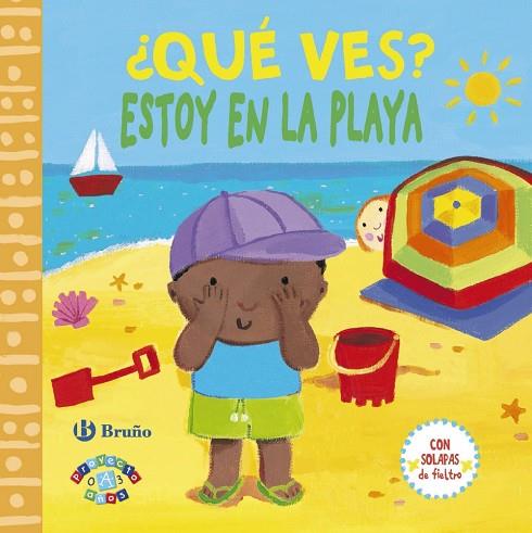 QUÉ VES? ESTOY EN LA PLAYA | 9788469602201 | MACMILLAN PUBLISHERS | Llibreria Geli - Llibreria Online de Girona - Comprar llibres en català i castellà