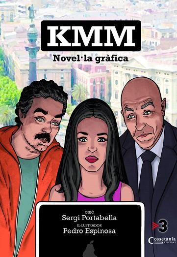 KMM.NOVEL.LA GRÀFICA | 9788490342152 | PORTABELLA,SERGI/ESPINOSA,PEDRO (IL) | Llibreria Geli - Llibreria Online de Girona - Comprar llibres en català i castellà