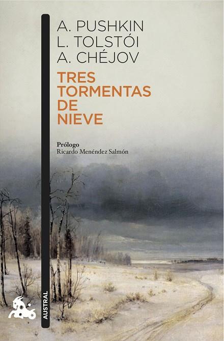 TRES TORMENTAS DE NIEVE | 9788408153023 | PUSHKIN/TOLSTÓI/CHÉJOV | Llibreria Geli - Llibreria Online de Girona - Comprar llibres en català i castellà