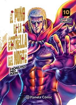 EL PUÑO DE LA ESTRELLA DEL NORTE (HOKUTO NO KEN) Nº 10/18 | 9788413415680 | HARA, TETSUO/BURONSON | Libreria Geli - Librería Online de Girona - Comprar libros en catalán y castellano