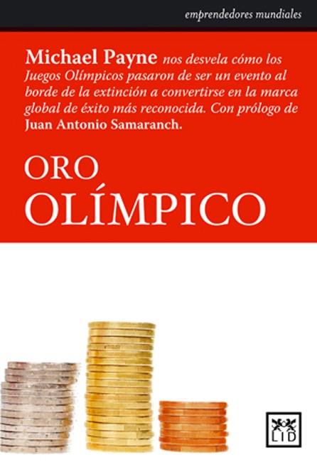 ORO OLIMPICO | 9788483560259 | PAYNE,MICHAEL | Llibreria Geli - Llibreria Online de Girona - Comprar llibres en català i castellà