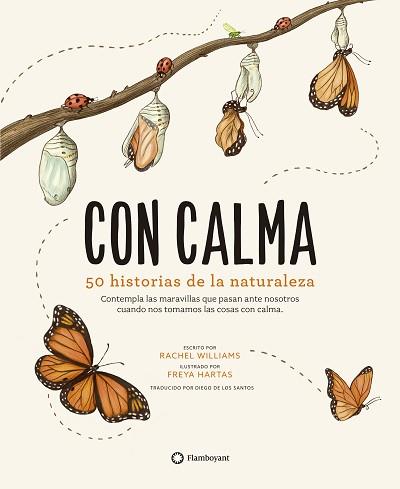 CON CALMA.50 HISTORIAS DE LA NATURALEZA | 9788417749590 | WILLIAMS,RACHEL | Llibreria Geli - Llibreria Online de Girona - Comprar llibres en català i castellà