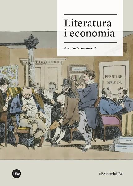 LITERATURA I ECONOMIA | 9788447540372 | V.V.A.A. | Llibreria Geli - Llibreria Online de Girona - Comprar llibres en català i castellà