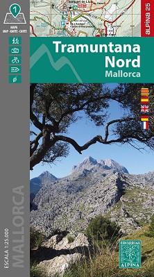 TRAMUNTANA NORD.MALLORCA (MAPA) | 9788470111013 | Llibreria Geli - Llibreria Online de Girona - Comprar llibres en català i castellà