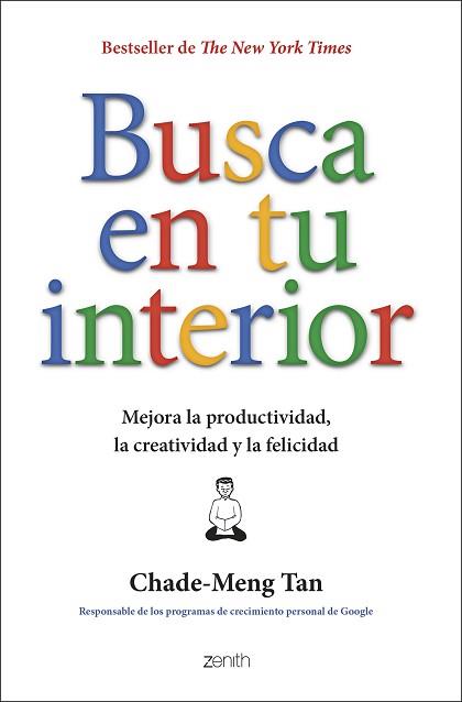 BUSCA EN TU INTERIOR | 9788408287179 | TAN, CHADE-MENG | Llibreria Geli - Llibreria Online de Girona - Comprar llibres en català i castellà