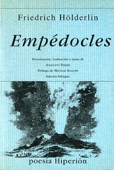EMPEDOCLES | 9788475174938 | HOLDERLIN,FRIEDRICH | Libreria Geli - Librería Online de Girona - Comprar libros en catalán y castellano