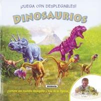 DINOSAURIOS | 9788430574537 | SUSAETA, EQUIPO | Libreria Geli - Librería Online de Girona - Comprar libros en catalán y castellano