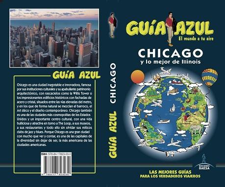 CHICAGO(Y LO MEJOR DE ILLINOIS.GUIA AZUL EDICION 2019) | 9788417823030 | Llibreria Geli - Llibreria Online de Girona - Comprar llibres en català i castellà
