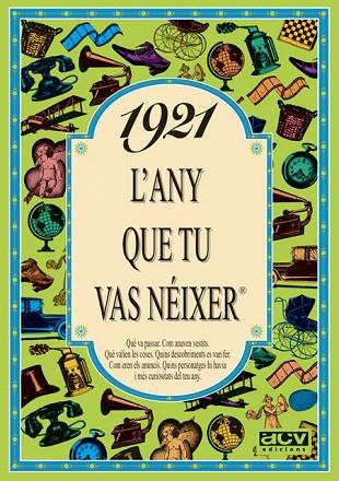 1921.L'ANY QUE TU VAS NEIXER | 9788488907066 | COLLADO BASCOMPTE,ROSA | Llibreria Geli - Llibreria Online de Girona - Comprar llibres en català i castellà