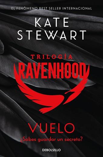 VUELO (TRILOGÍA RAVENHOOD 1) | 9788466372305 | STEWART, KATE | Libreria Geli - Librería Online de Girona - Comprar libros en catalán y castellano