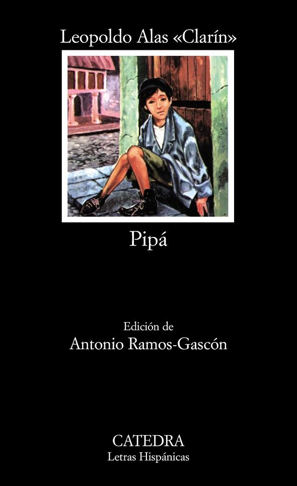 PIPÁ | 9788437600666 | CLARÍN,LEOPOLDO ALAS | Libreria Geli - Librería Online de Girona - Comprar libros en catalán y castellano