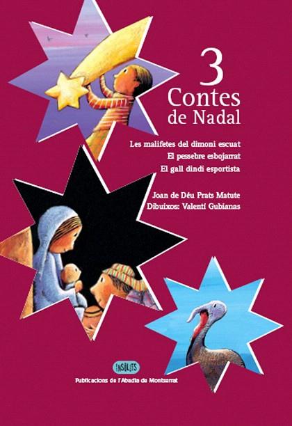 3 CONTES DE NADAL | 9788484158684 | DEU PRATS,JOAN DE | Libreria Geli - Librería Online de Girona - Comprar libros en catalán y castellano