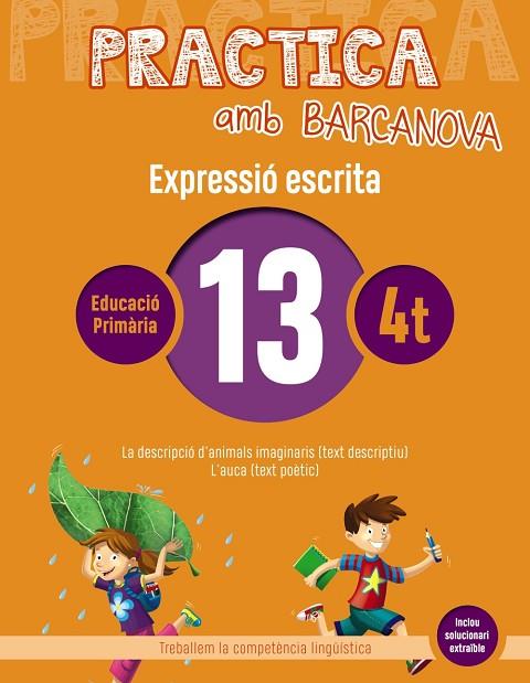 PRACTICA AMB BARCANOVA(EXPRESSIÓ ESCRITA-13) | 9788448948320 | V.V.A.A. | Llibreria Geli - Llibreria Online de Girona - Comprar llibres en català i castellà