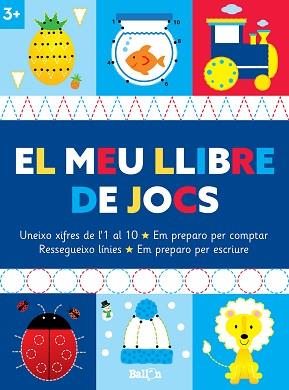 EL MEU LLIBRE DE JOCS +3 | 9789403225388 | Llibreria Geli - Llibreria Online de Girona - Comprar llibres en català i castellà