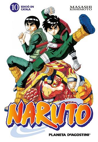 NARUTO Nº 10/72(CATALÀ) | 9788415821151 | KISHIMOTO,MASASHI | Llibreria Geli - Llibreria Online de Girona - Comprar llibres en català i castellà