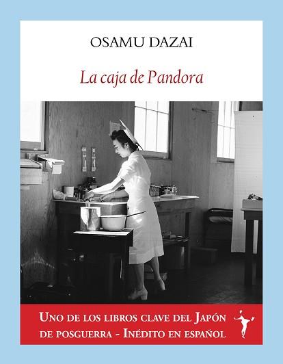 LA CAJA DE PANDORA | 9788412658767 | DAZAI,OSAMU | Llibreria Geli - Llibreria Online de Girona - Comprar llibres en català i castellà