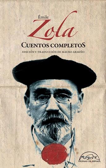 CUENTOS COMPLETOS(EMILE ZOLA) | 9788483932162 | ZOLA,ÉMILE | Libreria Geli - Librería Online de Girona - Comprar libros en catalán y castellano