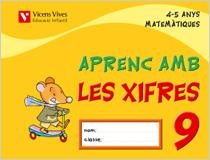 APRENC AMB LES XIFRES, MATEMATIQUES, EDUCACIO INFANTIL, 4-5 | 9788431678852 | FRAILE MARTIN, JAVIER | Llibreria Geli - Llibreria Online de Girona - Comprar llibres en català i castellà