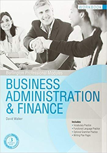 BUSINESS ADMINISTRATION & FINANCE(WORKBOOK) | 9789963510566 | Llibreria Geli - Llibreria Online de Girona - Comprar llibres en català i castellà