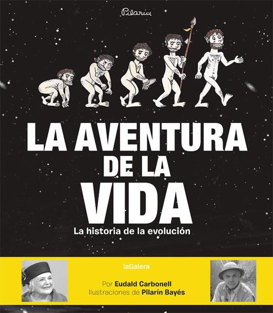 LA AVENTURA DE LA VIDA | 9788424656881 | CARBONELL,EUDALD | Llibreria Geli - Llibreria Online de Girona - Comprar llibres en català i castellà