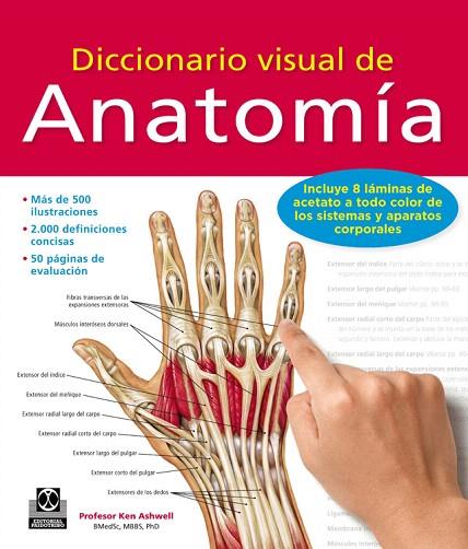 DICCIONARIO VISUAL DE ANATOMÍA | 9788499104522 | ASHWELL,KEN | Llibreria Geli - Llibreria Online de Girona - Comprar llibres en català i castellà