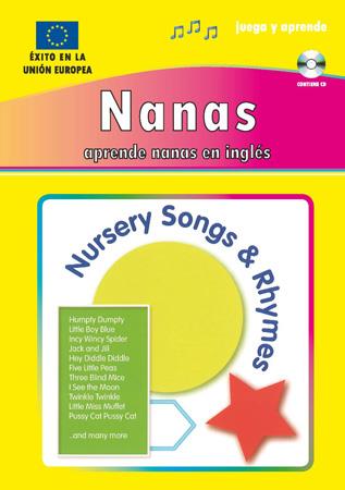 NANAS.APRENDE NANAS EN INGLES + CD | 9788496667259 | GESBIBLO | Llibreria Geli - Llibreria Online de Girona - Comprar llibres en català i castellà