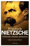 NIHILISMO:ESCRITOS POSTUMOS | 9788483077436 | NIETZSCHE,FRIEDRICH | Llibreria Geli - Llibreria Online de Girona - Comprar llibres en català i castellà