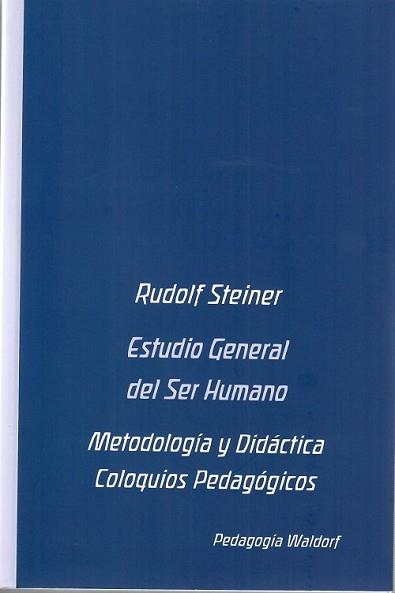 ESTUDIO GENERAL DEL SER HUMANO | 9788492843992 | STEINER,RUDOLF | Libreria Geli - Librería Online de Girona - Comprar libros en catalán y castellano