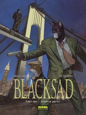 BLACKSAD 6.TODO CAE(PRIMERA PARTE) | 9788467947502 | DIAZ CANALES,JUAN/GUA,JUANJO | Llibreria Geli - Llibreria Online de Girona - Comprar llibres en català i castellà