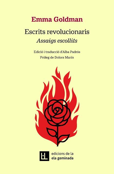 ESCRITS REVOLUCIONARIS | 9788412676693 | GOLDMAN, EMMA | Libreria Geli - Librería Online de Girona - Comprar libros en catalán y castellano
