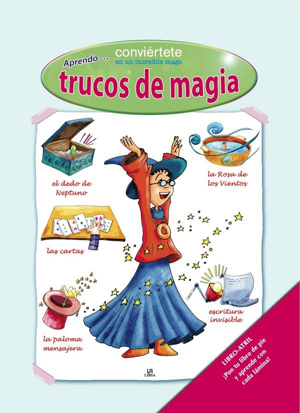 APRENDO TRUCOS DE MAGIA | 9788466218290 | EQUIPO EDITORIAL | Llibreria Geli - Llibreria Online de Girona - Comprar llibres en català i castellà