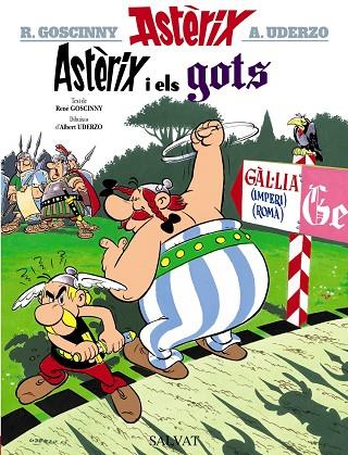 ASTÈRIX I ELS GOTS | 9788469602836 | GOSCINNY,RENÉ | Llibreria Geli - Llibreria Online de Girona - Comprar llibres en català i castellà