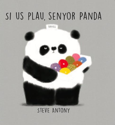 SI US PLAU,SENYOR PANDA | 9788494431814 | ANTONY,STEVE | Llibreria Geli - Llibreria Online de Girona - Comprar llibres en català i castellà