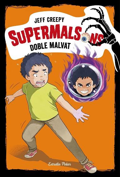 SUPERMALSONS.DOBLE MALVAT | 9788491376354 | CREEPY,JEFF | Libreria Geli - Librería Online de Girona - Comprar libros en catalán y castellano